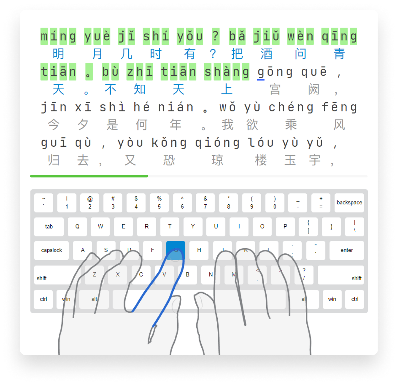 两款实用的键盘指法练习软件 | 思章老师
